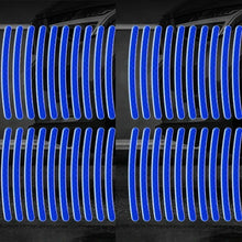Load image into Gallery viewer, Car Wheel Hub Reflective Stripes Stickers – Night Safety Tire Rim Decals, Waterproof Warning Tape for Vehicle Decoration
