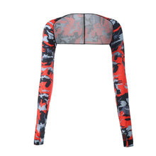 Load image into Gallery viewer, Ultra-thin Breathable Shawl Arm Sleeve Long Sun Protection Anti UV Hand Cover Warmer Outdoor Sports Unisex Anti-UV Golf Cooling Shawl Arm Sleeves Sun Protection Sleeve Shawl Women Outdoor Sports Arm Covers
