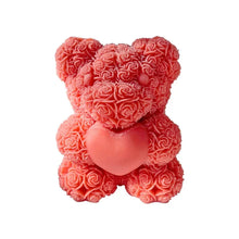 Load image into Gallery viewer, 3D Bear Hug Silicone Candle Mold – Cute DIY Bear Candle, Soap &amp; Resin Craft Mold for Handmade Gifts &amp; Home Décor
