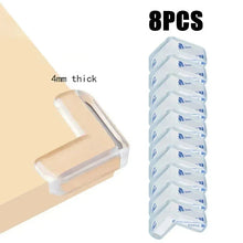 Load image into Gallery viewer, Transparent Baby Safety Strip with Double-Sided Tape for Furniture
