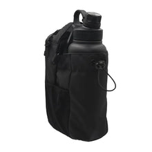 Load image into Gallery viewer, Magnetic Gym Sling Bag with Water Bottle &amp; Phone Holder – Your Ultimate Outdoor Fitness Companion
