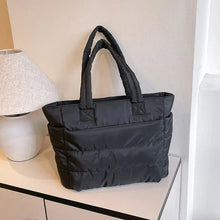 Load image into Gallery viewer, Large Capacity Women’s Tote Bag – Messenger Shoulder Handbag with Pockets
