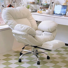 将图片加载到图库查看器，Large Soft Office Chair Home Gaming Computer Sofa Chair with Double Thick Armrest Gamer Comfortable Desk Rolling Swivel Chairs
