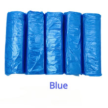 Load image into Gallery viewer, 100PCS Mixed Color Garbage Bags – Thick Disposable Trash Can Liners
