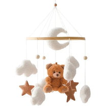 Load image into Gallery viewer, Baby Crib Mobile Rattle Toy Forest Animal Bed Bell
