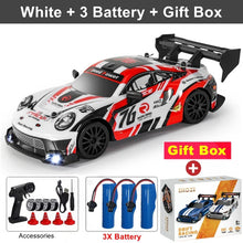 Load image into Gallery viewer, 4WD RC Drift Car Remote Control GTRPRO AE86PRO Model 4x4 Racing RTR Radio Truck Vehicle Toy Gift for Boy Girl Children Kid Adult
