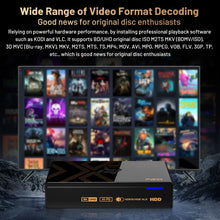 Load image into Gallery viewer, Kinhank Super Console X5 PRO Retro Video Game Console RK3588 8GDDR4 with 4T HDD 16000+ Games Plug and Play for PS2/PS1/SS/DC/N64
