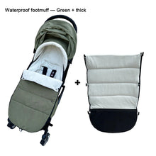 将图片加载到图库查看器，Universaln Stroller Footmuff – Waterproof, Windproof &amp; Thermal Warm
