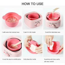 Load image into Gallery viewer, Portable Nose Waxing Kit for Men &amp; Women - 50g-500g Hair Removal Nail Wax Cleaning Kit with Nose Clipper for Beauty Care
