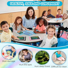 将图片加载到图库查看器，2/4Pcs LCD Writing Tablet Doodle Pad for Kids 12Inch LCD Drawing Board Colorful Reusable Writing Tablet for Educational Toy Gift
