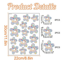 将图片加载到图库查看器，Rainbow Suncatcher Window Stickers – PVC Prism Decals
