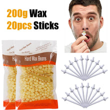 Load image into Gallery viewer, Portable Nose Waxing Kit for Men &amp; Women - 50g-500g Hair Removal Nail Wax Cleaning Kit with Nose Clipper for Beauty Care
