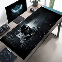 Load image into Gallery viewer, Tactical Soldier XXL Gaming Mouse Pad – Non-Slip Rubber Desk Mat with Stitched Edges &amp; Lycra Surface for FPS Gamers
