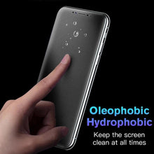 Load image into Gallery viewer, 3pcs For Iphone 11 12 13 Pro Max Mini Matte Film Frosted Screen Protectors For iPhone X Xr Xs Max 6 6s 7 8 Plus Se 2020 Anti Spy Tempered Glass Protector For iPhone

