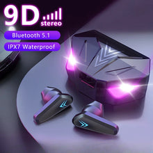 将图片加载到图库查看器，NEW AIR X15 Earphones Bluetooth Wireless Gamer Headphones 65ms Low Latency Earbuds fone Gamer Headset Gamer With Mic Handfree
