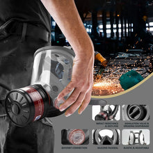 将图片加载到图库查看器，6800 Full Face Safety Work Gas Masks Survival Nuclear and Chemical with 40mm Activated Carbon Filter &amp; Anti-Fog Design
