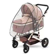 Load image into Gallery viewer, Universal Waterproof Rain Cover for Prams Transparent Dust Cover
