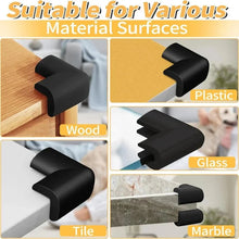 Load image into Gallery viewer, Baby Safety Corner Protectors – Soft NBR Foam Guards
