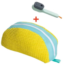 将图片加载到图库查看器，Shoe Washing Machine Bag with Brush Set – Durable Laundry Cleaner (1–4PCS)
