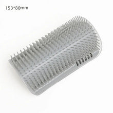 Load image into Gallery viewer, Cat Massage Brush &amp; Hair Remover – Self-Grooming Wall Corner Comb for Cats | Detachable, Easy-Clean Pet Massage Tool
