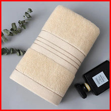 Load image into Gallery viewer, All-Cotton Thick Jacquard Face Towel – Skin-Friendly Bath &amp; Adult Towel
