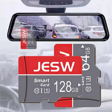 Load image into Gallery viewer, JESW Micro 256G Ultra Memory  SD Card TF Flash Card A1 V10 C10 U1 32GB 64G 16G 8G 4G Micro for Camera UAV Phone  Switch Table
