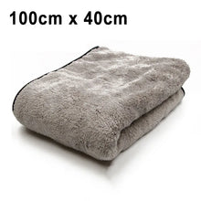 Load image into Gallery viewer, SEAMETAL Microfiber Car Towel Super Absorbency Car Cleaning Care Cloth Auto Towel One-Time Fast Drying for Car Wash Accessories
