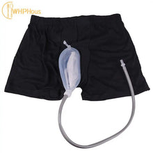 Load image into Gallery viewer, Reusable Male Urinal Bag Urine Bag Silicone Urine Funnel Pee Holder Collector With Catheter For Old Men Feminine Hygiene
