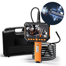 Load image into Gallery viewer, 1080P 8mm Triple &amp; Dual Lens Handheld Endoscope Camera with 5 "IPS LCD WiFi Inspection Camera For Car Sewer Inspection With Case
