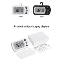 Load image into Gallery viewer, Hanging Household Mini Digital Electronic Fridge Frost Freezer Room LCD Refrigerator Thermometer Meter With Hook -20°C~50°C
