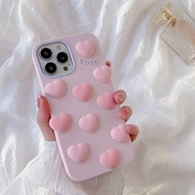 Load image into Gallery viewer, Cartoon Play Game Phone Case For Iphone 13 12 7 6 8 Plus Xr Xs 11 Pro Max Candy Love Heart Soft Silicone Rubber Bear Funny 3d Game Controller Design With Stars Case
