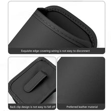 将图片加载到图库查看器，Car Door Cup Holder PU Leather Automotive Black Drink Rack Storage Bin Auto Back Seat Cup Holder Organizer For Car Accessories
