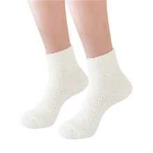 Load image into Gallery viewer, Women Winter Warm Fluffy Socks Cute Animal Claw Cat Paw Footprint Fuzzy Socks Female Thick Coral Fleece Home Floor Sleep Socks
