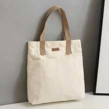 将图片加载到图库查看器，Women’s Canvas Tote Bag – Large Capacity Sewing Thread Handbag
