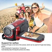 Load image into Gallery viewer, 4K 48MP DV Camera 2.7in  Rotatable Screen 16x Digital Zoom Video Camera with USB Cable 4K Camera Video Camera  Camera

