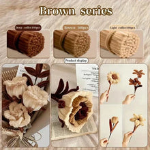 Load image into Gallery viewer, Chenille Stems 30cm Pipe Cleaners - DIY Craft Supplies for Handmade Flowers &amp; Art Projects
