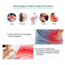 Load image into Gallery viewer, Ultrasound Physiotherapy Massage Device 1MHz Intensity for Muscle &amp; Joints Pain Relief No-Drug Ultrasonic Instrument Machine
