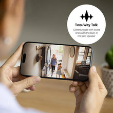 Load image into Gallery viewer, XM ICSee 3MP 2.4GHz WiFi Indoor Home Security IP Smart Baby Monitor Camera Automatic Tracking 24/7 Video Surveillance PTZ Camera
