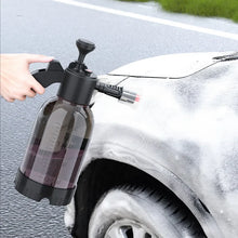 Load image into Gallery viewer, SEAMETAL 2L Car Wash Spray Bottle Foam Sprayer Hand Pump Foam Sprayer Car Air Pressure Spray Washer Auto Window Cleaning Tools
