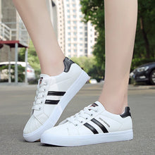 Load image into Gallery viewer, Running Shoes Women Sneakers Athletic Shoe Sport Sneaker Skateboard Loafers Women's Sports White Casual Elegant Fashion Stylish
