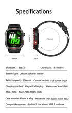 Load image into Gallery viewer, New For Huawei Xiaomi Military GPS Smart Watch Men Flashlight Compass Waterproof Outdoor Sport Tracker Bluetooth Call Smartwatch
