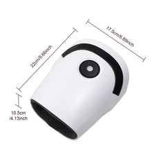 Load image into Gallery viewer, Wireless Electric Hand Massager Air Compression Hot Compress Palm Acupoint Massager Finger Arthritis Numbness Muscle Relaxation
