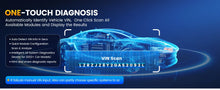 Load image into Gallery viewer, THINKCAR THINKSCAN 689BT Car OBD2 Diagnostic Tool DoIP CAN FD All System 34 Reset ECU Coding Bi-Directional Control Scan Tool
