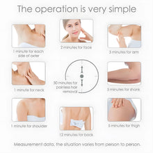 Load image into Gallery viewer, Home Mini Permanent Handheld 999999 Flash IPL Laser Hair Removal Device for Men and Women Painless Personal Care
