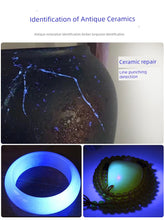 将图片加载到图库查看器，Cat Moss Charging Fake Currency Detection Special Identification Black Light Bulb
