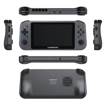 Load image into Gallery viewer, ANBERNIC Win600 PC Games Handheld AMD 3020e/3050e 5.94 Inch IPS Screen Office Video Game Console Windows 10 WiFi5  Pocket Laptop
