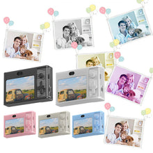 将图片加载到图库查看器，2.4 Inch Kids Digital Camera 1080P 48MP Retro Students Camera 8 X Zoom Compact Camera Camcorder for Beginner Photography
