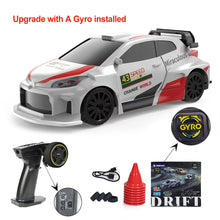 Load image into Gallery viewer, Upgraded Gyro 1/43 RC Drifting Car Racing RTR 4WD High Speed Radio Control Model 2.4G Drift Race Vehicle Mini Gifts

