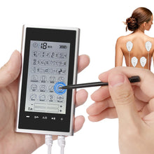 Load image into Gallery viewer, EMS Electric Muscle Stimulator Therapy 24 Modes 4 Output Channel Tens Unit Machine Physiotherapy Pulse Body Massager Dropship
