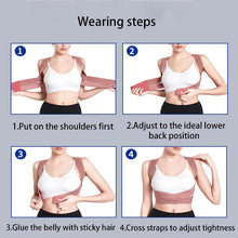 Load image into Gallery viewer, Invisible Posture Corrector – Back &amp; Shoulder Support for Adults
